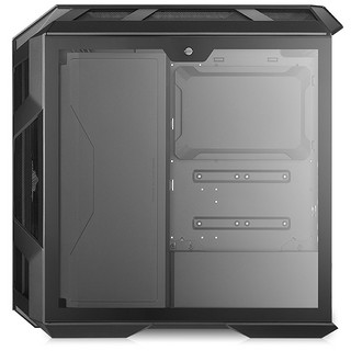 COOLERMASTER 酷冷至尊 MasterCase H500M ARGB E-ATX机箱 全侧透 黑色