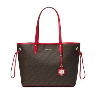 MICHAEL Michael Kors Carter Signature 女士手提包 大号