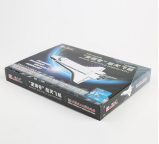 《3D立体拼图书：“发现号”航天飞机（白金版）》