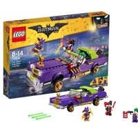 LEGO 乐高 蝙蝠侠大电影 70906 小丑的低底盘汽车 