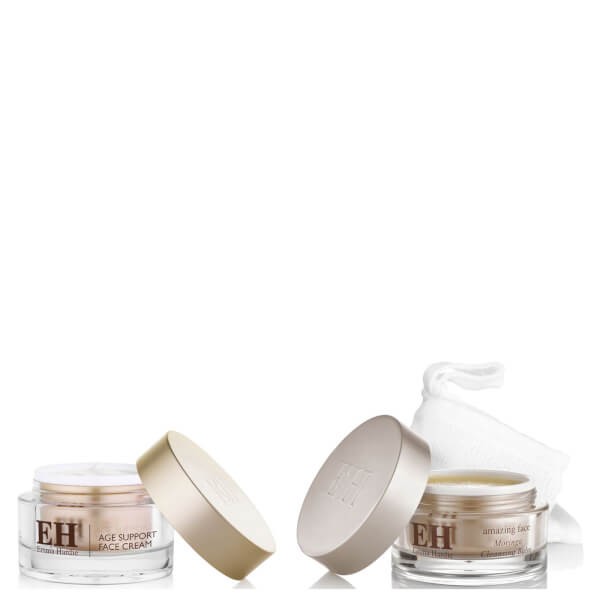 Emma Hardie 超值面部护理套装(辣木 卸妆膏100ml + 抗衰老面霜 50ml)
