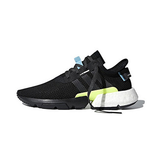  adidas 阿迪达斯 BOOST P.O.D. SYSTEM AQ1059 黑白武士 中性款跑步鞋