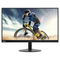  Lenovo/联想 ThinkVision系列 S22e 低蓝光不闪屏 商用办公电脑显示器