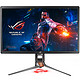 ASUS 华硕 PG27UQ ROG玩家国度 27英寸4K HDR量子点144Hz G-SYNC IPS面板电竞显示器（DP/HDMI接口）