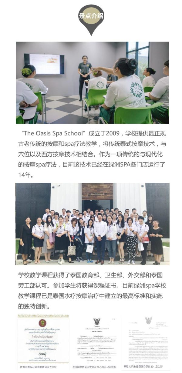 泰国清迈泰式按摩培训学校技术手法课程教学