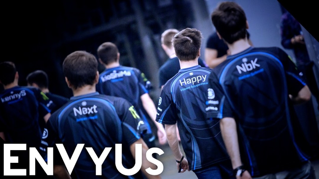 Nice!:EnVyUs的崛起与陨落,回顾那激情与浪漫并存的法国CSGO