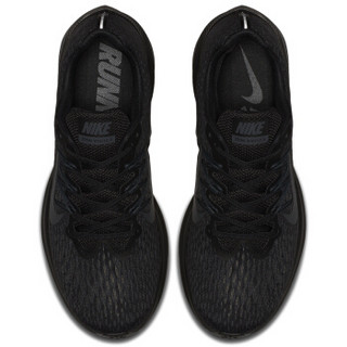 NIKE 耐克 ZOOM WINFLO 5 男士跑步鞋AA7406-002 44码 黑