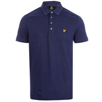 Lyle & Scott 苏格兰金鹰 SP704VZ99 梭织衣领 男士纯棉POLO衫