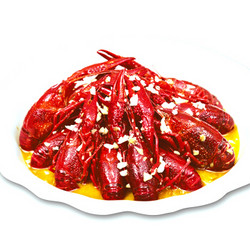 红胖胖  蒜香小龙虾 4-6钱/24-32只 净虾750g  *3件 +凑单品