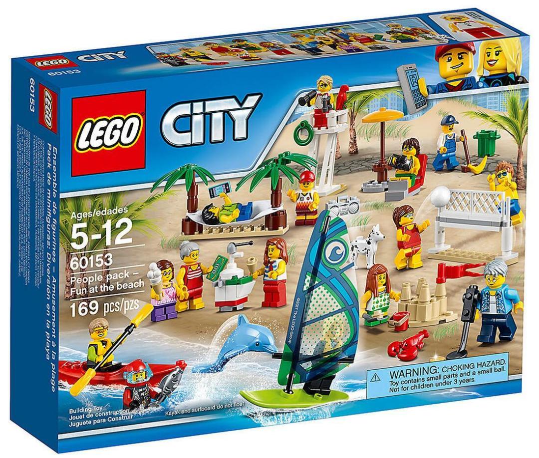 大城市小缩影乐高城市组城镇套装推荐