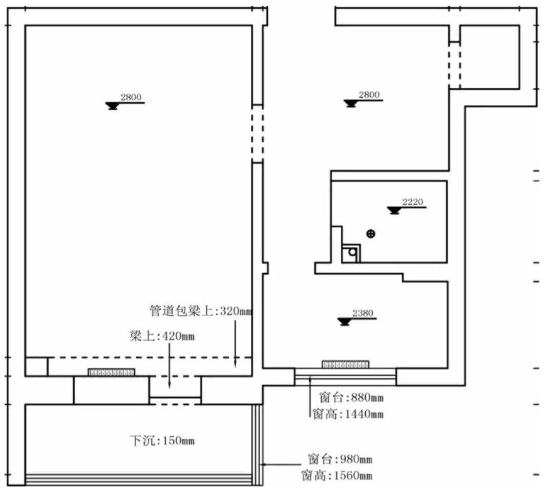 28平罕见小户型改成两室一厅,还住得下一家三口和两只猫!