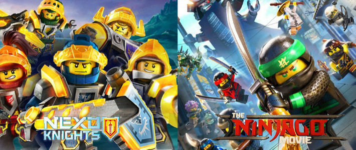  守护乐高世界的正义靠你了幻影忍者&未来骑士团推荐