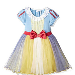 Disney 迪士尼 儿童白雪公主装扮连衣裙