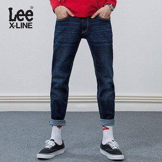 Lee 李 X-line L117093QJ8NB 男士牛仔裤