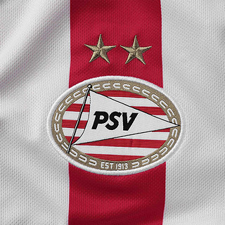 umbro 茵宝 PSV 埃因霍温 UUB63401 男士复古足球服风格T恤