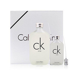 Calvin Klein 卡尔文.克莱 卡雷优香水节日礼盒（200ml+50ml）