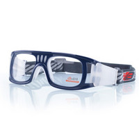 BASTO 邦士度 运动眼镜 专业足球篮球护目镜 可配近视眼镜框 BL006宝蓝