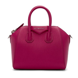 GIVENCHY 纪梵希 Pink Mini Antigona Bag 女士mini手提包