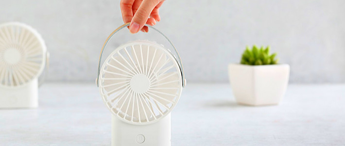  随时随地感受清凉mini手持风扇推荐
