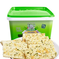 EDO pack 酵母的咸饼干 518g 海苔味 