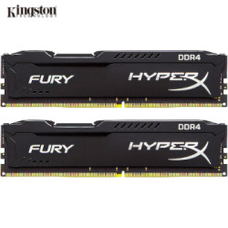 Kingston 金士顿 骇客神条 Fury系列 雷电 DDR4 2400 8G（4Gx2) 台式机内存