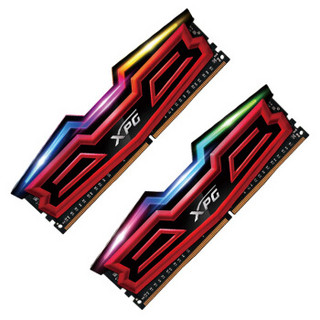 ADATA 威刚 XPG系列 龙耀 DDR4 RGB 台式机内存 灯条