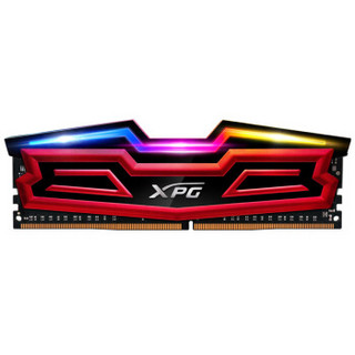 ADATA 威刚 XPG系列 龙耀 DDR4 RGB 台式机内存 灯条