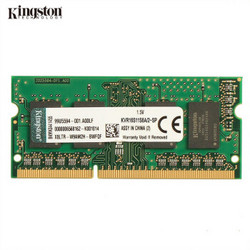 Kingston 金士顿 DDR3 1600 笔记本内存条 2GB