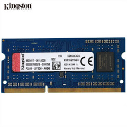 金士顿(Kingston) DDR3 1600 4GB 笔记本内存