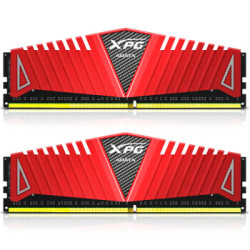 ADATA 威刚 16GB (8G×2)套装 DDR4 2400 台式机内存 XPG-威龙系列 (红色)