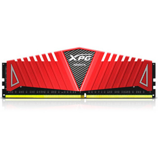 威刚（ADATA）DDR4 2400  16GB 台式机内存 XPG-Z1 游戏威龙(红色)