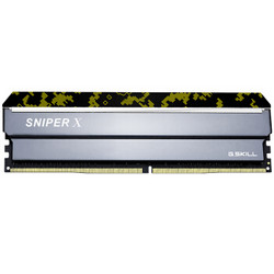 G.SKILL 芝奇 Sniper X 狙击者 DDR4 3200频率 台式机内存条 8GB 