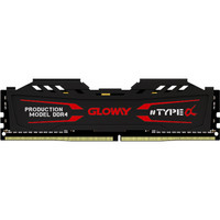 Gloway 光威 8GB DDR4 2400频率 台式机内存条 TYPE-α系列