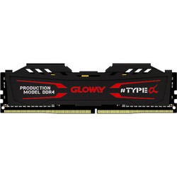 Gloway 光威 TYPE-α系列 DDR4 2666 8G 台式机电脑内存条 