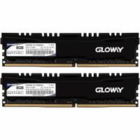 光威（Gloway）悍将系列DDR4 16G(8G*2) 2133 台式机 电脑内存条