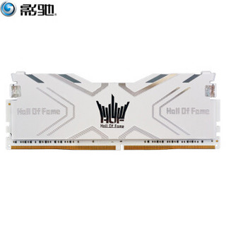 GALAXY 影驰 名人堂 HOF DDR4-3600 B die 8G*2 16G 台式机内存