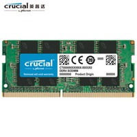 英睿达(Crucial) DDR4 2400 16G 笔记本内存