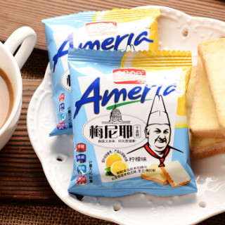 盼盼 梅尼耶干蛋糕 240g 柠檬味