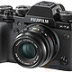 FUJIFILM 富士 X-T2 （XF 35mm f/2镜头） APS-C画幅无反相机套机 黑色