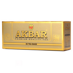 斯里兰卡进口 阿客巴（AKBAR）金牌锡兰红茶 50g *7件