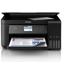 有券的上：EPSON 爱普生 L6168 墨仓式 彩色无线多功能一体机