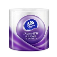 自提免邮：Vinda 维达 卷纸 棉韧系列 4层150g