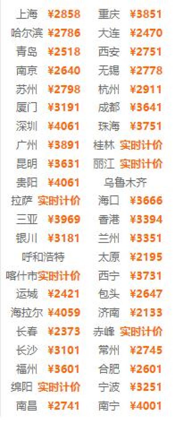 全国多地-北戴河+承德避暑山庄+坝上+乌兰布统草原+木兰围场6天5晚跟团游