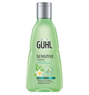 GUHL 白茶薄荷 抗敏止痒洗发水 250ml