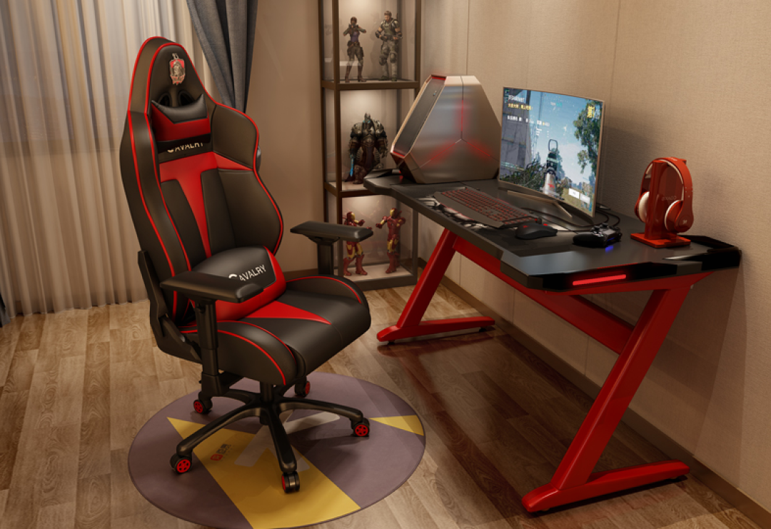 玩游戏时让你的老腰更舒适电竞椅了解一下 电脑椅 什么值得买