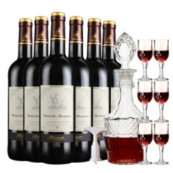 Roosar 罗莎庄园 罗莎 干红葡萄酒 750ml 6瓶