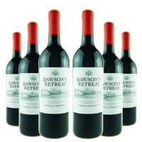 88VIP：Penfolds 奔富 RAWSON'S RETREAT 洛神山庄 设拉子 赤霞珠 干红葡萄酒 2022年 750ml*6瓶 整箱装