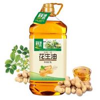 京东PLUS会员：金胜 鲜油坊 压榨一级花生油 5L  *2件