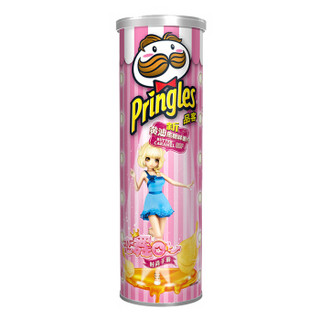 品客（Pringles）薯片黄油焦糖味110g(新老包装随机发货） *2件