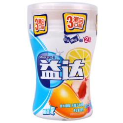 Extra 益达 木糖醇 无糖口香糖 混合味 98g *16件